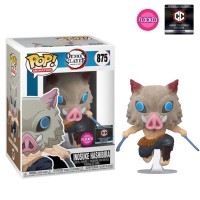 Funko Pop! Demon Slayer - Inosuke Hashbira #875 [Flocked] [Chalice]