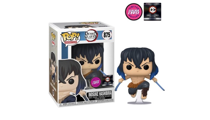 Funko Pop! Demon Slayer - Inosuke Hashbira #875 [Chase] [Chalice] 