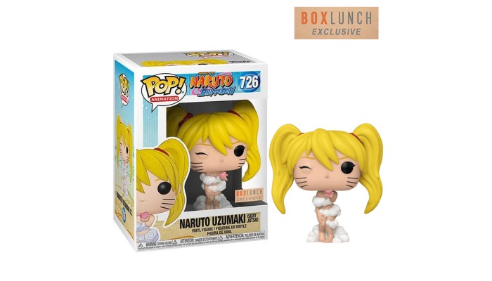 Funko Pop! Naruto - Naruto Uzumaki #726 [BoxLunch]