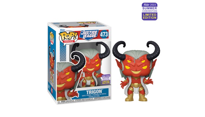 Funko Pop! Justice League - Trigon #473