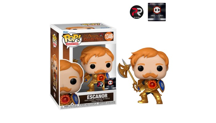 Funko Pop! Seven Deadly Sins - Escanor #1345 [PR] [Chalice]