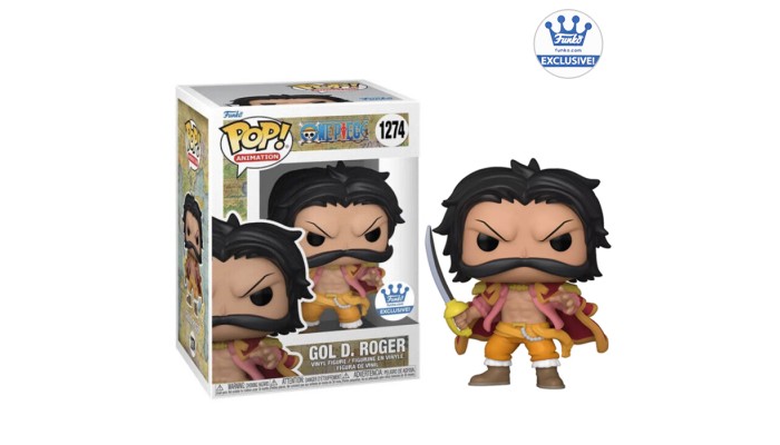 Funko Pop! One Piece - Gol D. Roger #1274