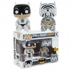 Funko Pop! Zebra Bullseye Batman 2 Pack 