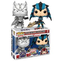 Funko POP! Black Panther vs Monster Hunter 2-Pack