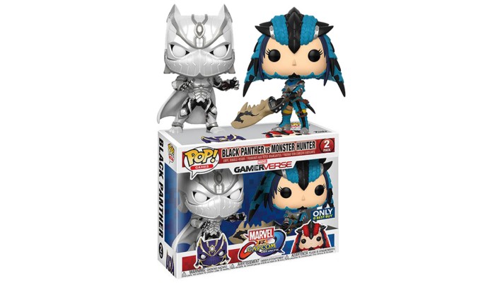 Funko POP! Black Panther vs Monster Hunter 2-Pack