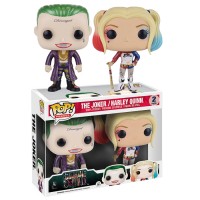 Funko Pop! The Joker & Harley Quinn 2 Pack