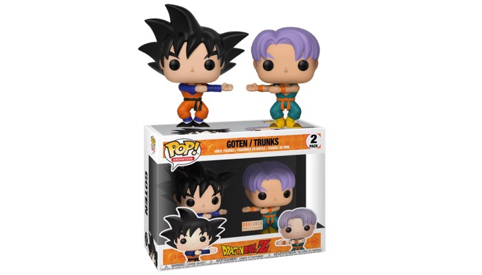 Funko Pop! Dragon Ball Z - Goten and Trunks [2 Pack]