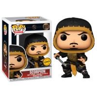 Funko Pop! Mortal Kombat Scorpion #1055 [Chase]