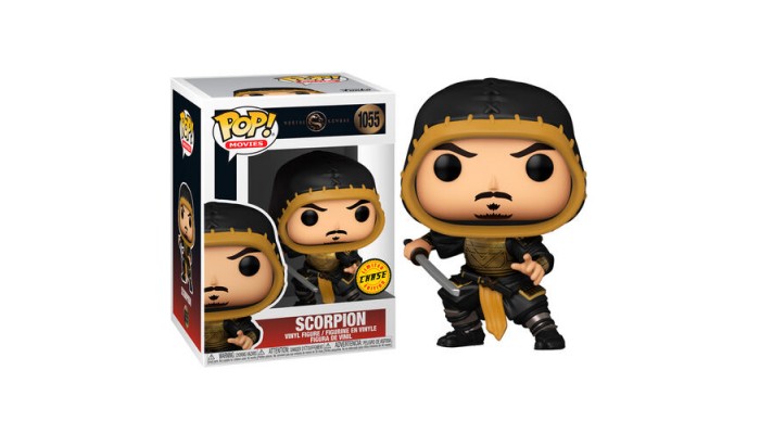 Funko Pop! Mortal Kombat Scorpion #1055 [Chase]