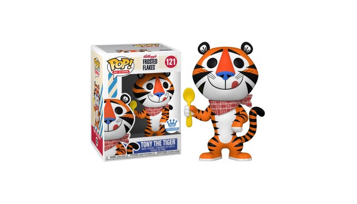 Funko Pop! Tony The Tiger #121 [Funko Shop Exclusive]