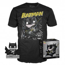 Funko PoP! DC Collection Jim Lee Batman (Hush) Deluxe & T-Shirt Box Set #239