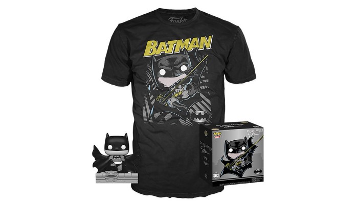 Funko PoP! DC Collection Jim Lee Batman (Hush) Deluxe & T-Shirt Box Set #239