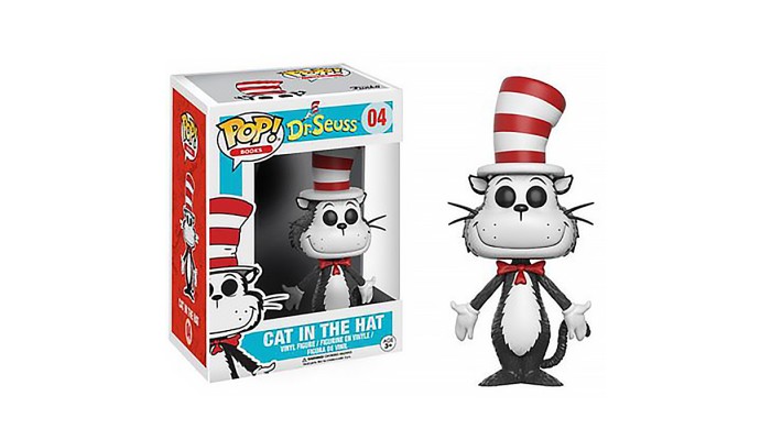 Funko Pop! Cat In The Hat #04