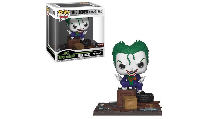 Funko PoP! DC Hush Jim Lee The Joker #240