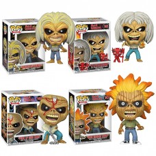 Funko Pop! Iron Maiden ( Set of 4 )