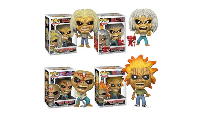 Funko Pop! Iron Maiden ( Set of 4 )