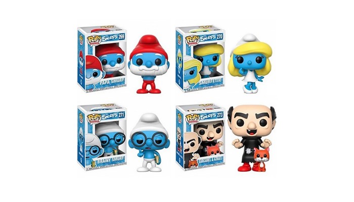 Funko Pop Smurfs Set