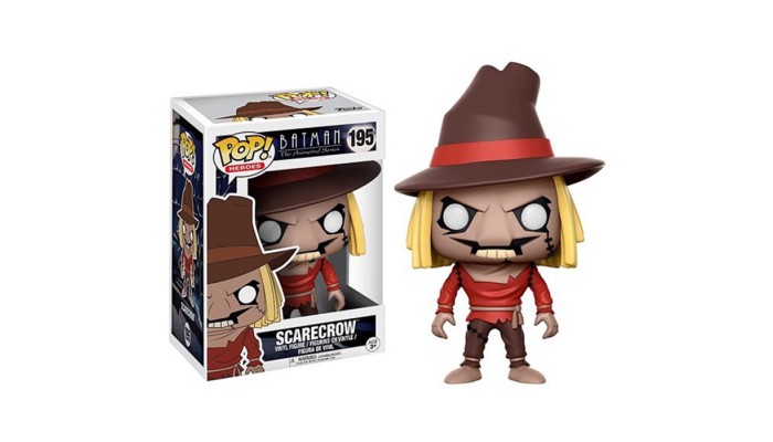 Funko Pop! DC Scarecrow #195