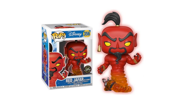 Funko Pop! Red Jafar #356 Chase