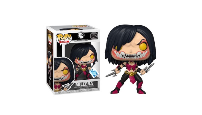 Funko Pop! Mortal Kombat Mileena #642