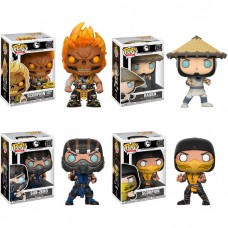 Funko Pop! Mortal Kombat X Set