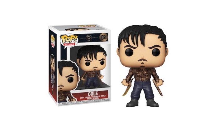 Funko Pop! Mortal Kombat - Cole #1054