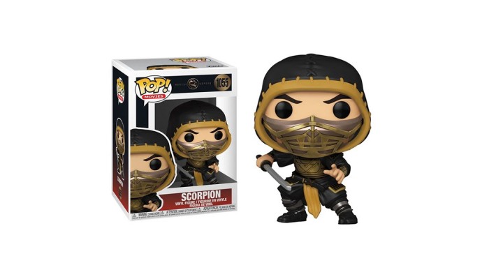 Funko Pop! Mortal Kombat Scorpion #1055