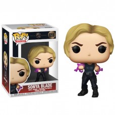 Funko Pop! Mortal Kombat - Sonya Blade #1056