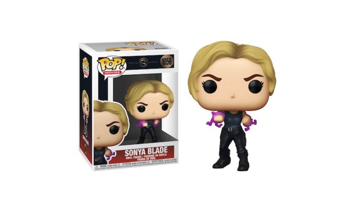 Funko Pop! Mortal Kombat - Sonya Blade #1056