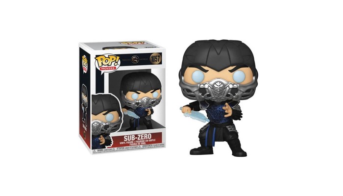 Funko Pop! Mortal Kombat - Sub-Zero #1057