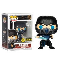 Funko Pop! Mortal Kombat - Sub-Zero #1057 [Glows in the Dark] [EE Exclusive]