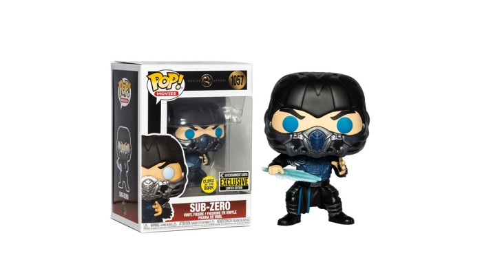 Funko Pop! Mortal Kombat - Sub-Zero #1057 [Glows in the Dark] [EE Exclusive]