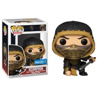 Funko Pop! Mortal Kombat Scorpion #1058 [Walmart Exclusive]