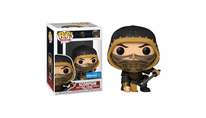 Funko Pop! Mortal Kombat Scorpion #1058 [Walmart Exclusive]