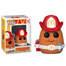 Funko Pop! McDonalds - Fireman McNugget #112