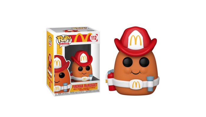 Funko Pop! McDonalds - Fireman McNugget #112