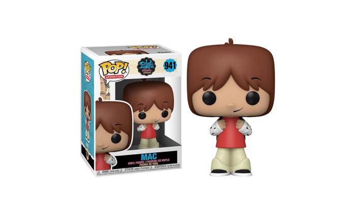 Funko Pop! Foster's Home For Imaginary Friends - Mac #941