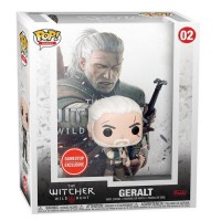 Funko Pop! Game Cover: The Witcher III: Wild Hunt Geralt #02