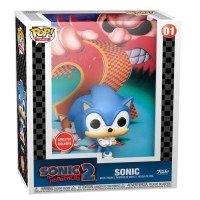 Funko Pop! Game Cover: Sonic the Hedgehog 2 - Sonic #01