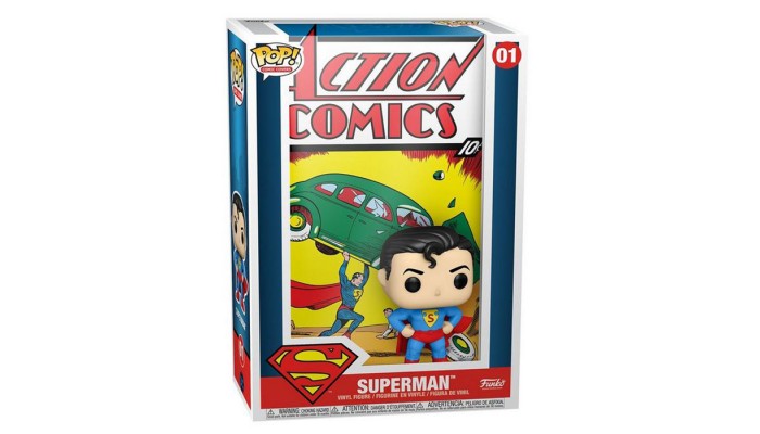 Funko POP! Comic Cover DC Superman #01