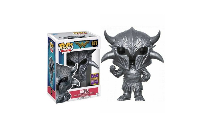 Funko Pop! Wonder Woman Ares #197