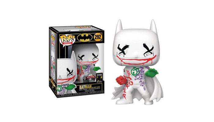 Funko Pop! Batman (The Joker is Wild) #292