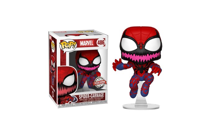 Funko Pop! Spider-Man - Spider-Carnage #486