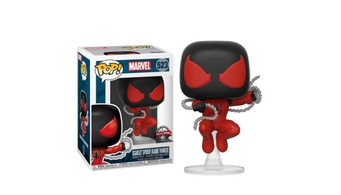 Funko Pop! Scarlet Spider #523