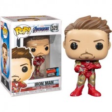 Funko Pop! Iron man Tony Stark #529