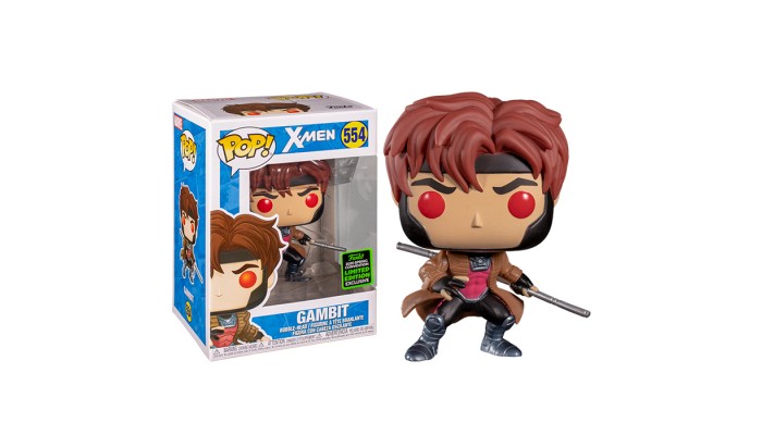 Funko Pop! X-Men Gambit #554