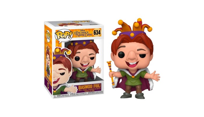 Funko Pop! Disney Hunchback #634