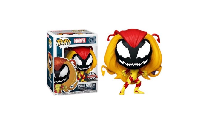 Funko Pop! Spider-Man - Scream Symbiote #671