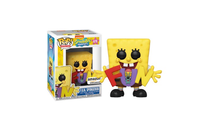 Funko Pop! FUN Spongebob #679