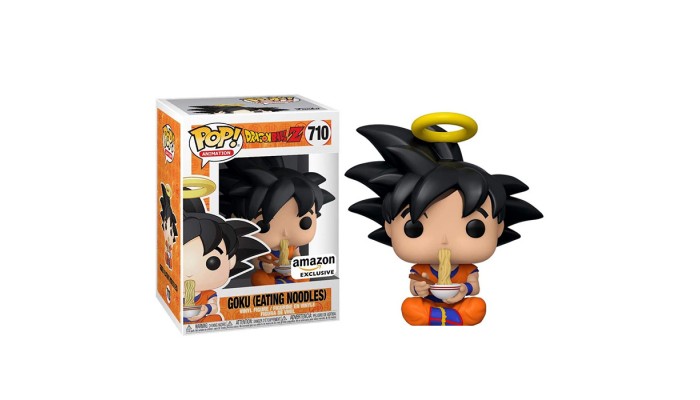 Funko Pop! Goku Eating Noodles #710